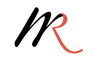 Logo avec initiales MR