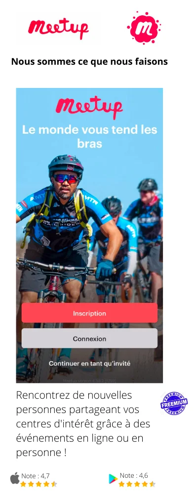 Application mobile de sport concurrente 1