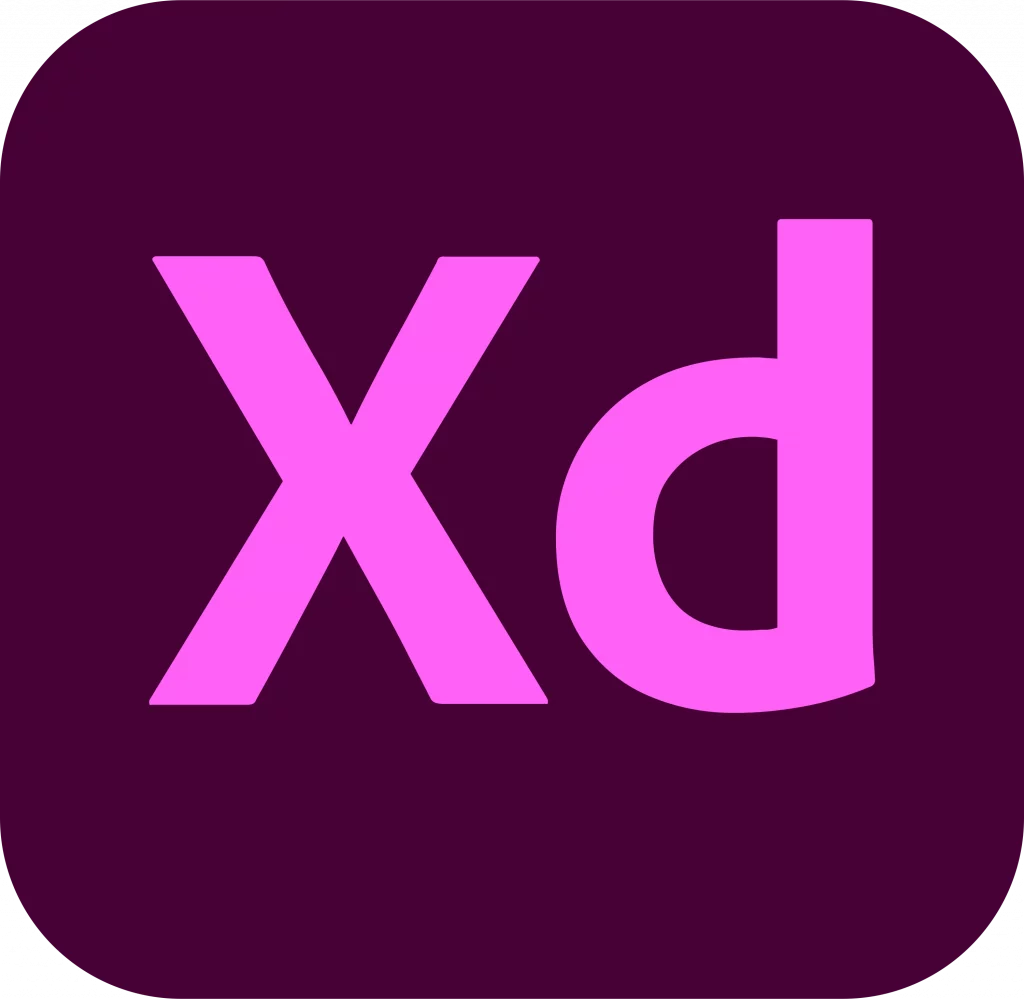 Logo Adobe XD pour conception de product designer